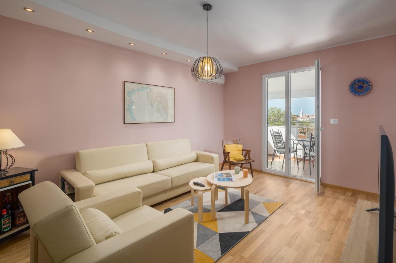 Apartment Bellavista With Amazing View Poreč Exterior foto